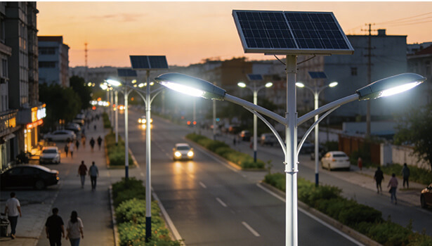 solar street lights